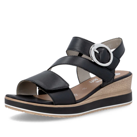 Sandales Femme Noir Remonte D6466-00 (#102)