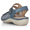 DISPONIBLE EN LIGNE SEULEMENT - REMONTE - SANDALE - D7647-01 (#169) - BLEU