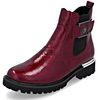 DISPONIBLE EN LIGNE SEULEMENT-Botte Femme Rouge Remonte D8684-33 (#84)