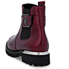 DISPONIBLE EN LIGNE SEULEMENT-Botte Femme Rouge Remonte D8684-33 (#84)
