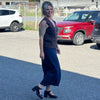 DIRTY LAUNDRY - OH BOY MARY JANE - (#7) - NOIR PATENT