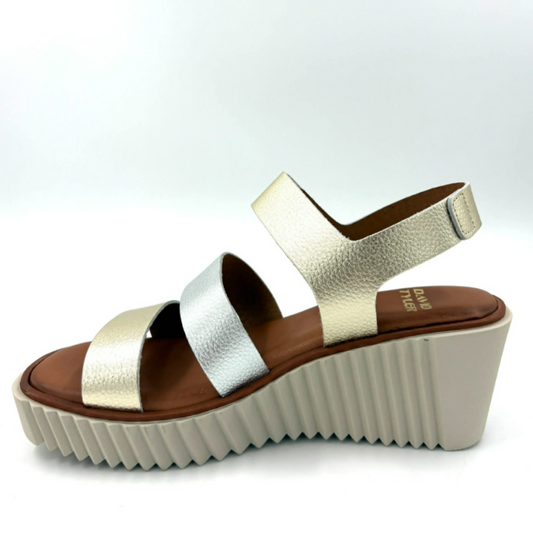 Sandales Femme Beige David Tyler Dt-112548 (#2)