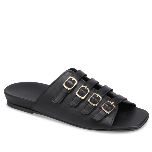 Sandales Femme Noir Bueno Dulce (#113)