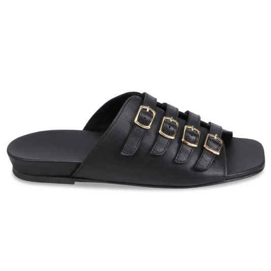 Sandales Femme Noir Bueno Dulce (#113)