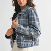 Veste Femme Bleu Camellia Cet26255
