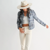 Veste Femme Bleu Camellia Cet26255