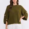Chandail Femme Vert Camellia Cjw27001