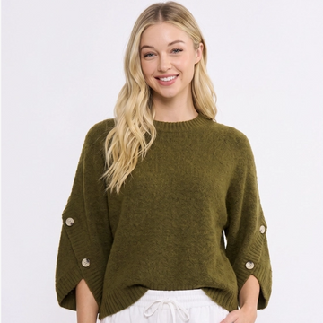 Chandail Femme Vert Camellia Cjw27001