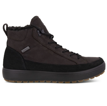 DISPONIBLE EN LIGNE SEULEMENT - ECCO - BOTTES - #1195 - NOIR/MOKA