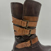 DISPONIBLE EN LIGNE SEULEMENT-Botte Femme Chocolat Smooth L'orange Ellie-20 (#3)
