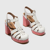 Sandales à Talon Femme Blanc Fly London Evit452fly (#2)