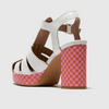 Sandales à Talon Femme Blanc Fly London Evit452fly (#2)