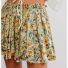 Jupe Femme Floral Free People F25SK1206-3358