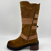 DISPONIBLE EN LIGNE SEULEMENT-Botte Femme Tan Suede L'orange Faith-23 (#4)