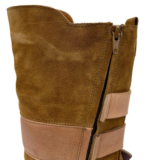 Disponible en ligne seulement - Botte Femme Tan Suede L'orange Faith-23 (#4)