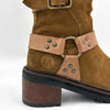 DISPONIBLE EN LIGNE SEULEMENT-Botte Femme Tan Suede L'orange Faith-23 (#4)