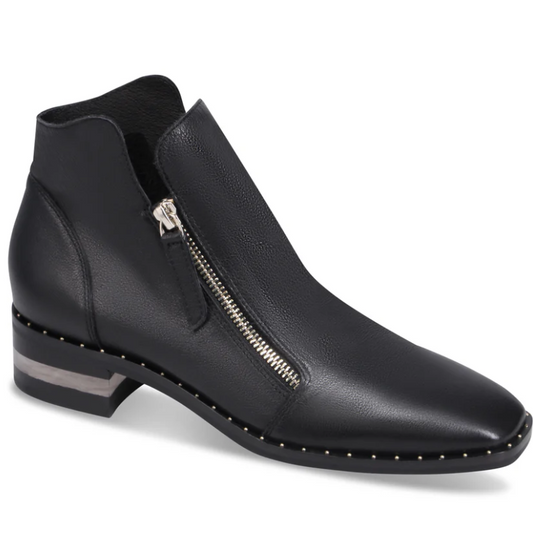 Botte Femme Noir Cuir Django & Juliette Floriss (#3)