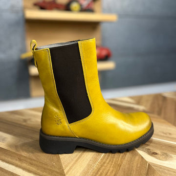 DISPONIBLE EN LIGNE SEULEMENT – FLY LONDON – #P144795004 - MOUTARD