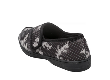 DISPONIBLE EN LIGNE SEULEMENT - FOAMTREAD - #4145 - NOIR/FLEUR
