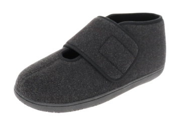 Chausson Homme Confort M2 BKWB Laine Noir #5075