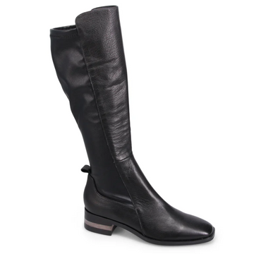 Botte Haute Femme Noir Cuir Django & Juliette Foxx (#4)