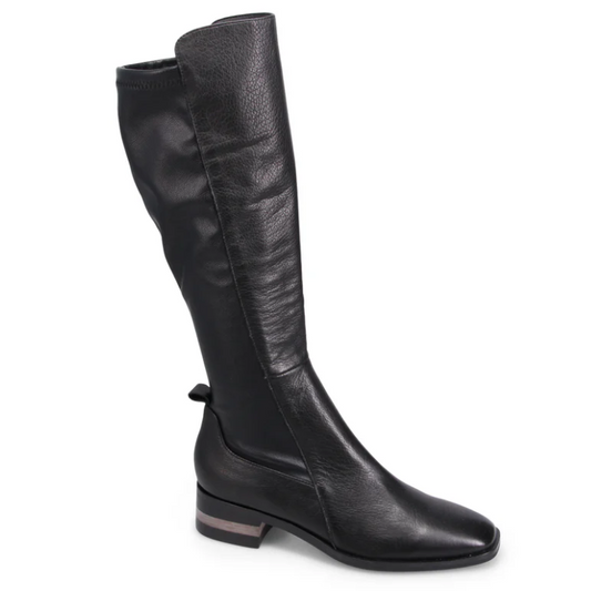 Botte Haute Femme Noir Cuir Django & Juliette Foxx (#4)