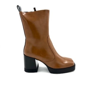 DISPONIBLE EN LIGNE SEULEMENT-Botte Femme Tan Aqua-Flex Foxy-23 (#34)