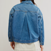 FREE PEOPLE - VESTE JEANS - OPAL - OB1470242-4010