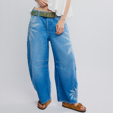 Pantalon Femme Denim Free People Ob2160265