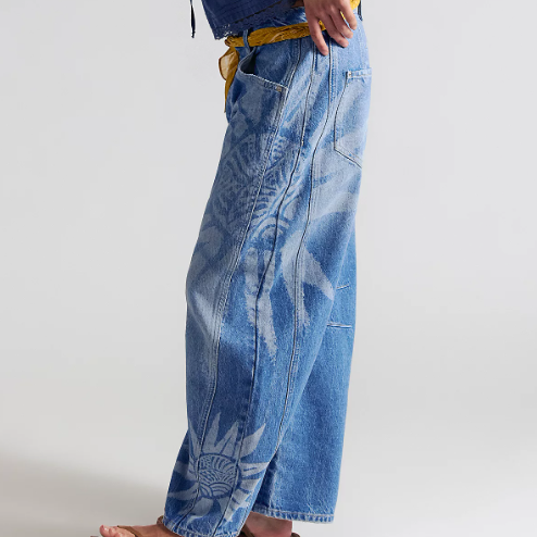 Pantalon Femme Denim Free People Ob2160265