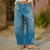 Pantalon Femme Denim Free People Ob2160265