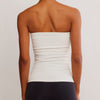 Le Tube Carrie Free People ft708b-1100 Blanc