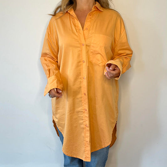 Chemise long Orange Icone FV129