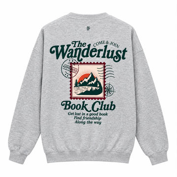 Crewneck Sweet Claire Wanderlust FV192