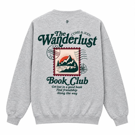 Crewneck Sweet Claire Wanderlust FV192