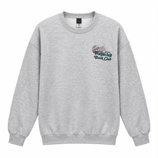 Crewneck Sweet Claire Wanderlust FV192