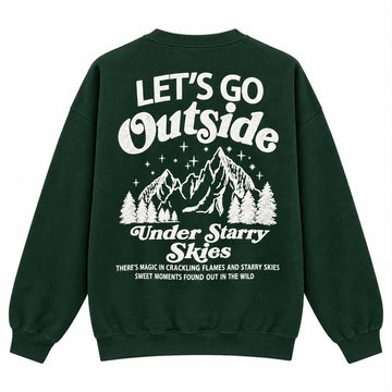 Crewneck Sweet Caroline Let's go outside FV194