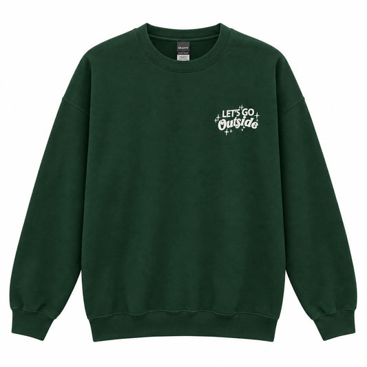 Crewneck Sweet Caroline Let's go outside FV194