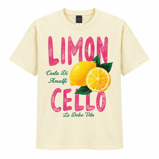 T-Shirt Sweet Claire Limon Cello FV196