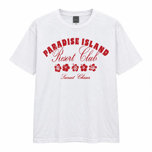 T-Shirt Sweet Claire Paradise Island FV198