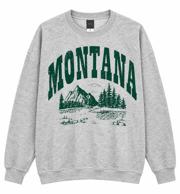 Crewneck Sweet Caroline Montana FV201