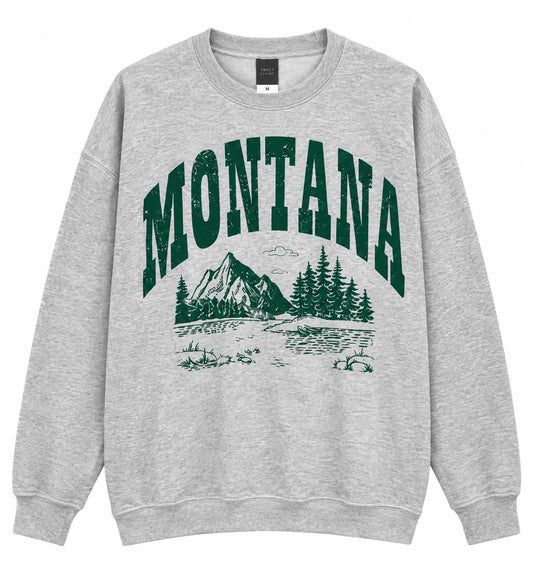 Crewneck Sweet Caroline Montana FV201