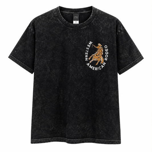 T-Shirt Sweet Claire Western American Rodeo FV202
