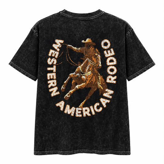 T-Shirt Sweet Claire Western American Rodeo FV202