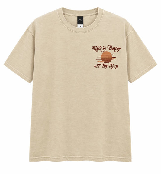 T-Shirt Sweet Claire Life is better FV207