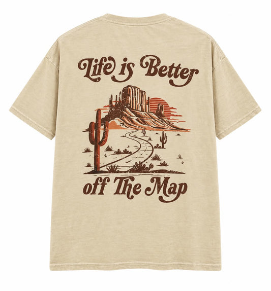 T-Shirt Sweet Claire Life is better FV207