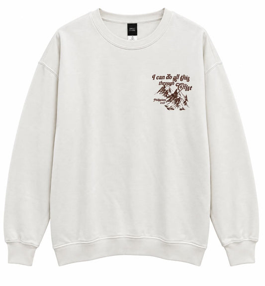 Crewneck Sweet Claire Montagne FV215