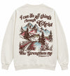 Crewneck Sweet Claire Montagne FV215