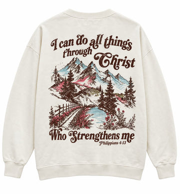 Crewneck Sweet Claire Montagne FV215
