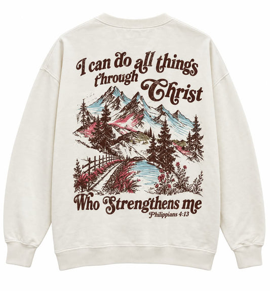 Crewneck Sweet Claire Montagne FV215